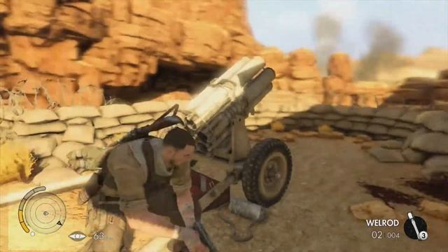 Sniper Elite 3 - Missão 1 PT-BR XBOX 360 смотреть онлайн
