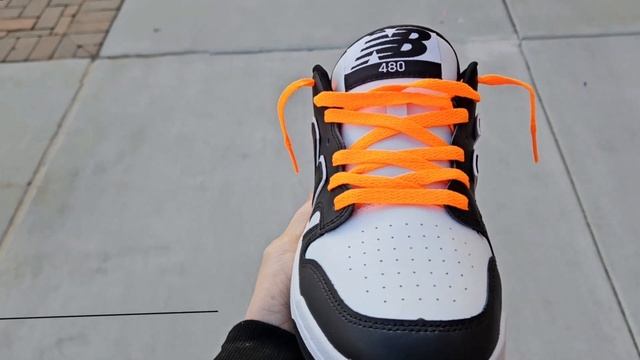 NEW BALANCE 480 REVIEW & ON FEET!!! PANDA VIBES...