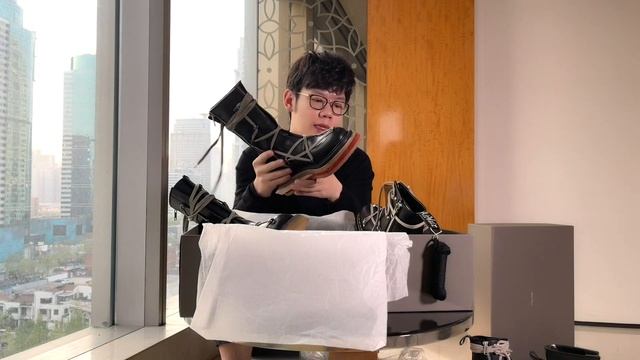 Rick Owens x Dr Martens VS Lace Up Creeper Boots : Unboxing & Review смотреть онлайн