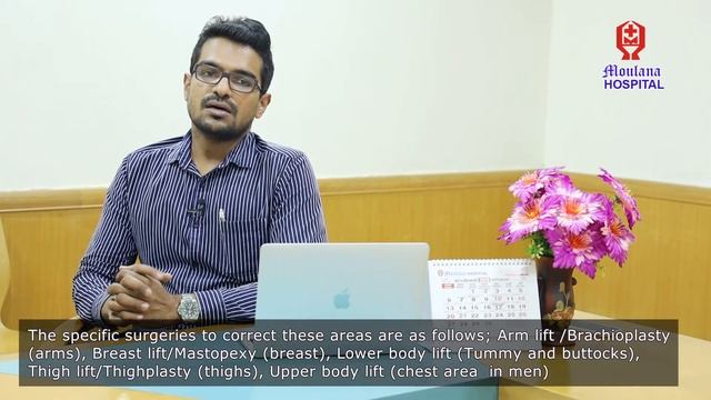 Shaping up after weight loss - തടി കുറച്ചവർക്കുള്ള കോസ്മെറ്റിക് സർജറി - Dr. Harin Asokan смотреть онлайн
