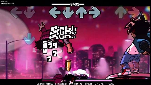 FUc# this mod [art 2 FNF Baddies vs Stalker Cassette Girl Jazz смотреть онлайн