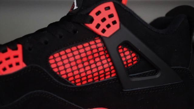 EARLY LOOK! Air Jordan 4 “Red Thunder” (Review)