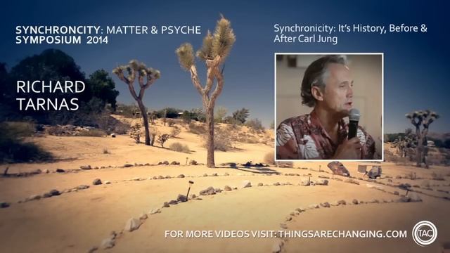 Richard Tarnas on Synchronicity: It's History Before and After Carl Jung смотреть онлайн
