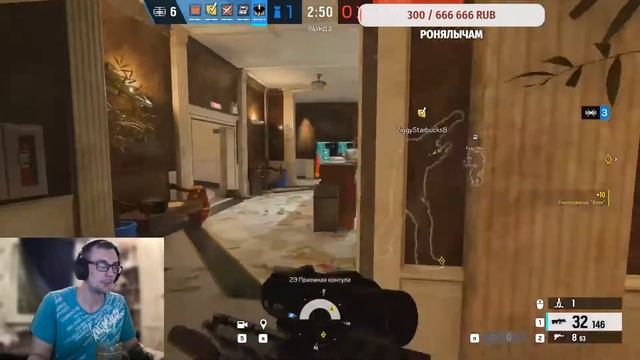 Rainbow Six: Siege. Камбек в рейтинг смотреть онлайн