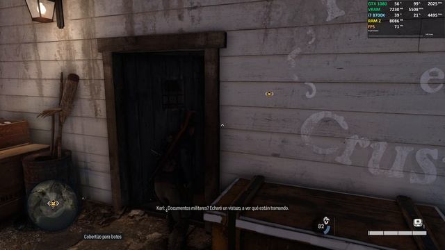 Sniper Elite 5 | 1440p | i7 8700K | GTX 1080 | Max Settings | PERFORMANCE TEST | GAMEPLAY смотреть онлайн