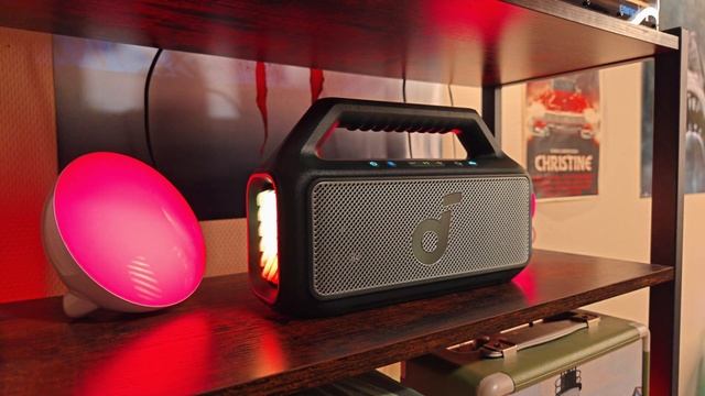 Soundcore Boom 2 - Soundtest 