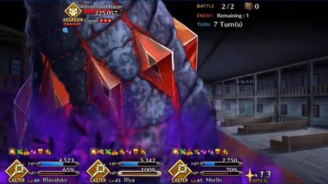 Demon God Pillar Raum Boss Battle! смотреть онлайн