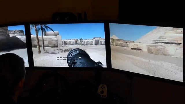 Serious Sam 3 : BFE (PC Eyefinity) Gameplay Video смотреть онлайн