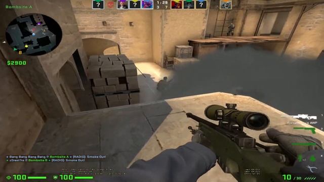 CS GO / FRAGMOVIE by Fis[k]eR FLYING DEMON Bang Bang смотреть онлайн