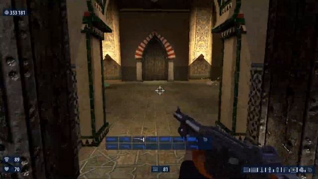Прохождение Serious Sam HD The Second Encounter Все секреты Персеполь Слоновый атриум №7 смотреть онлайн