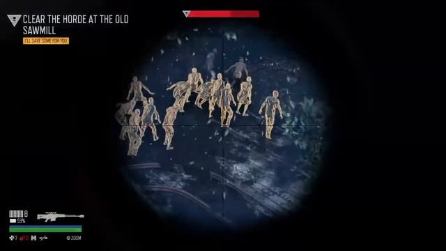 Days Gone - Old Sawmill Horde смотреть онлайн