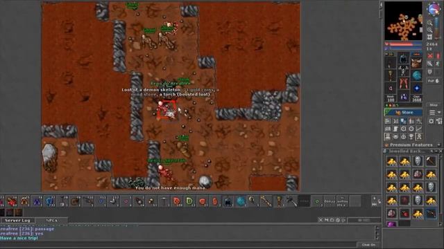 DEMON SKELETONS BOOSTADOS (04/03/21) ÓTIMOS LOCAIS PARA BESTIARY E LEVEL FREE ACCOUNT!! смотреть онлайн