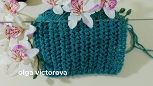 425 ДВУХСТОРОННИХ УЗОР ИЗ 1  РЯДА Вязание Узоры спицами