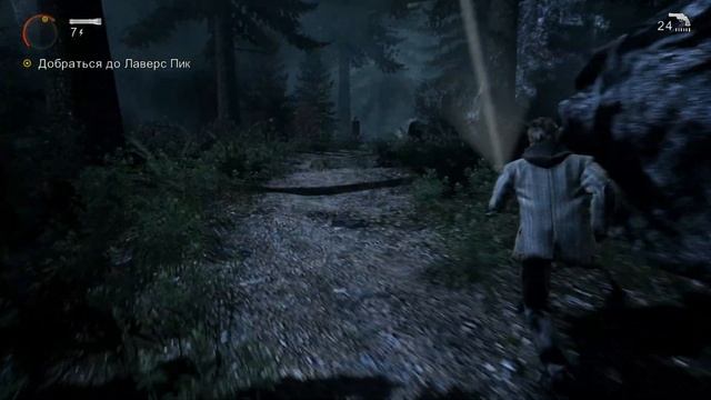 Прохождение Alan Wake Серия 4 "Встреча с похитителем" смотреть онлайн