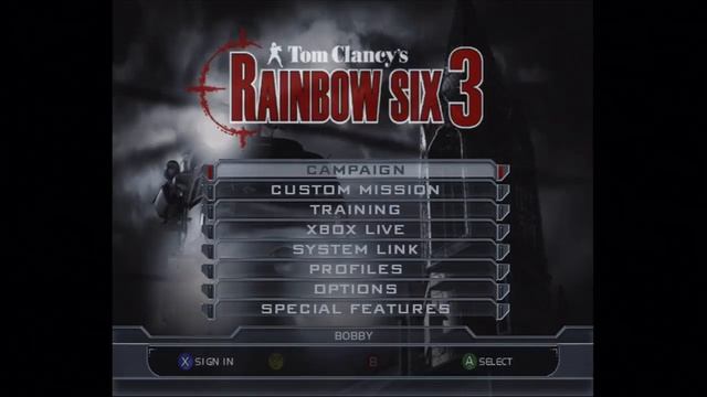 Rainbow Six 3 Title Menu Music (Extended) - Xbox смотреть онлайн