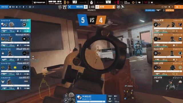 WOLVES vs w7m @Chalet | Six Major Berlin 2022 | Playday 2 смотреть онлайн