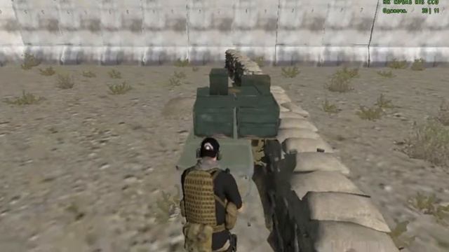 Обзор Аддона на ARMA 2:RH_SMG Weapon Mod смотреть онлайн