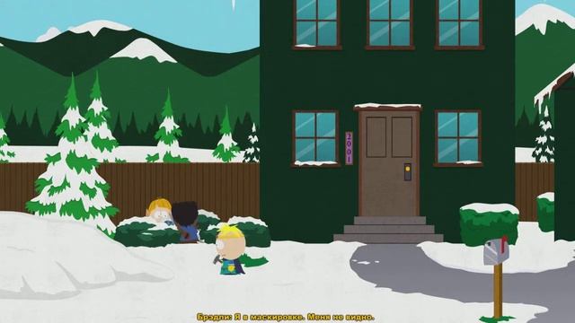 Черный Повелитель! (South Park: The Stick of Truth) №3 смотреть онлайн