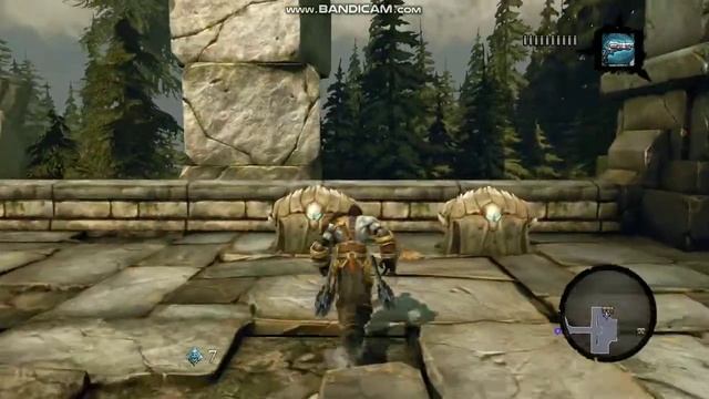 Darksiders 2(бой с боссом, момент) смотреть онлайн