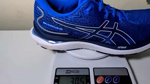Asics Gel-Cumulus 24 - Review