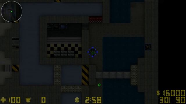 F.E.A.R. 2D (All 5 "Interval" maps) | [CS2D] смотреть онлайн