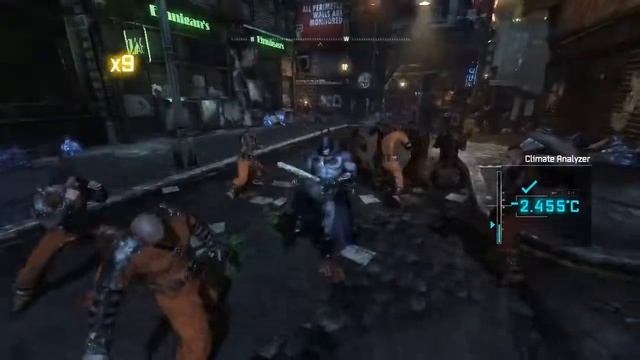 Batman Arkham City PC Gameplay Ati 5670 Maxed out Settings DX9 HD смотреть онлайн