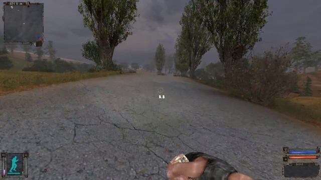 Прохождения игры stalker " Тень Чернобыля " #9 смотреть онлайн