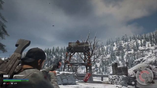Days Gone Platinum Walkthrough # 28 смотреть онлайн