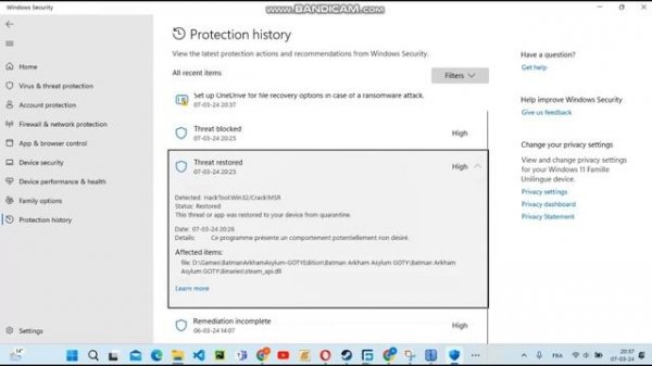 Batman Arkham Asylum GOTY   steam api dll was not found  System Error
