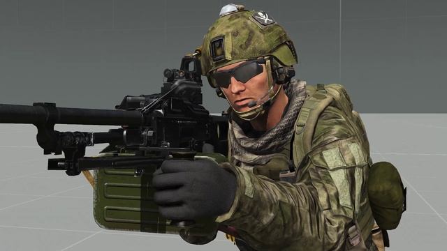 ARMA3 RUSSIAN WAGNER SOLDIER Model 5 смотреть онлайн
