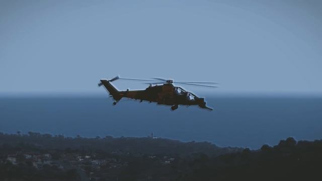 ARMA 3 Gameplay: T129 Attack in action - Gunship Footage смотреть онлайн