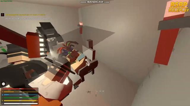 Момент в Unturned на сервере RSRP в честь Хеллоуина!!! смотреть онлайн