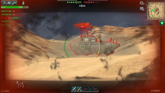 STALKER VS HADI Tank Force 1441 08 21 04 08 52 смотреть онлайн
