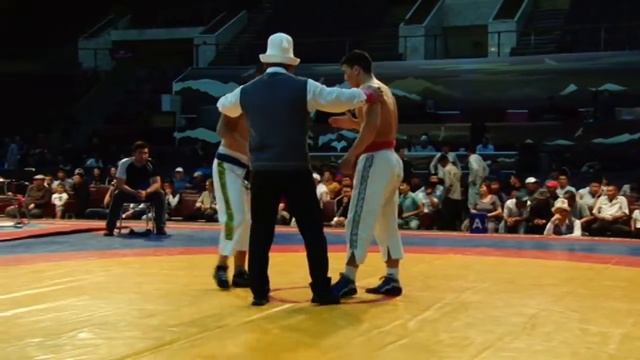 Спорт. Кыргыз курош. Турнир на призы ЗТ КР А.Кибраева. Часть 2 смотреть онлайн