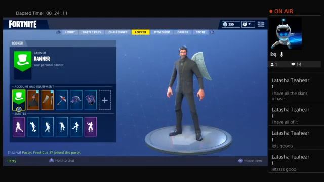 "New Sky Stalker Skin Fortnite Battle Royale" смотреть онлайн