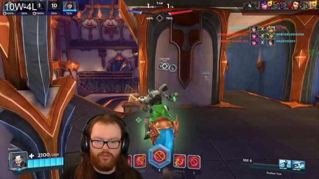 Trying the NEW Dark Stalker Talent in RANKED! - Paladins Androxus Gameplay смотреть онлайн