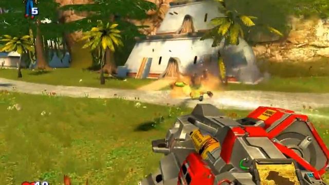 Let`s Play [Together] Blind! Serious Sam 2 Part# 007 смотреть онлайн