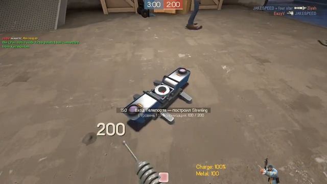 Игра на сервере TF2 Randomizer||Team Fortrees 2 смотреть онлайн