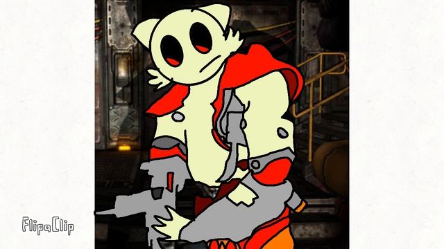 Strogg Marine Kitty Quake 4 Kitty's Doll Sounds