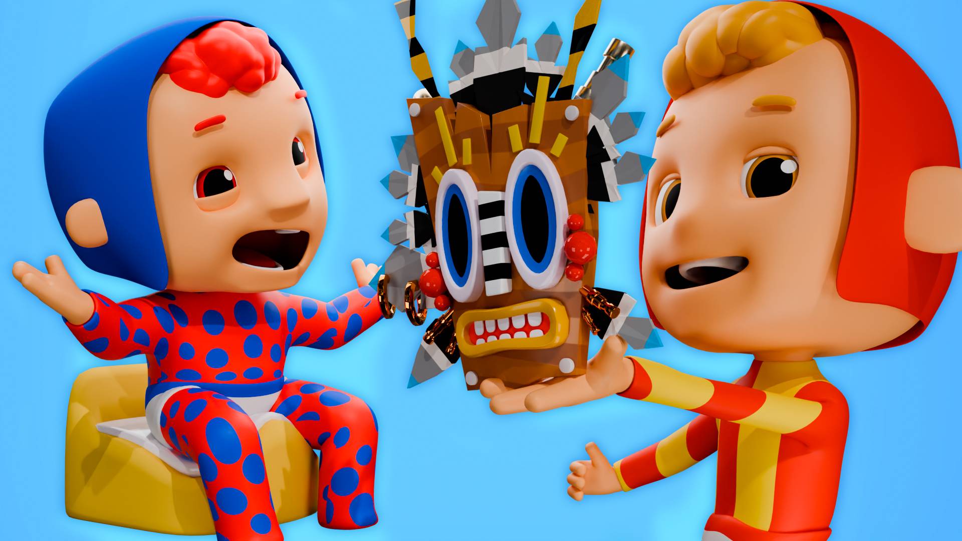 Сонные Малыши | D Billions Детские Песни смотреть онлайн