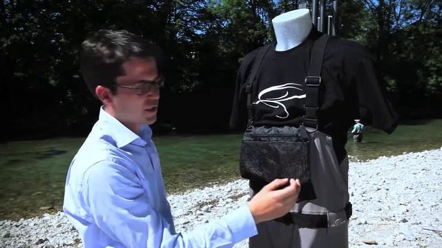 Rudi Heger Traun River Pro Chest Wader смотреть онлайн