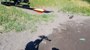 Тестим арбалет Man-Kung MK XB52 Stalker стреляем в ГОЛОВЫ ! ! !