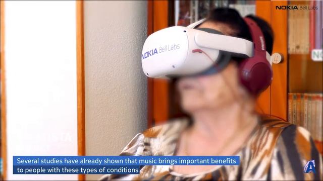 AMATISTA: immersive music therapy over 5G смотреть онлайн