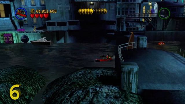 LEGO Batman: The Videogame | HARBORING A GRUDGE - Minikits & Red Power Brick смотреть онлайн