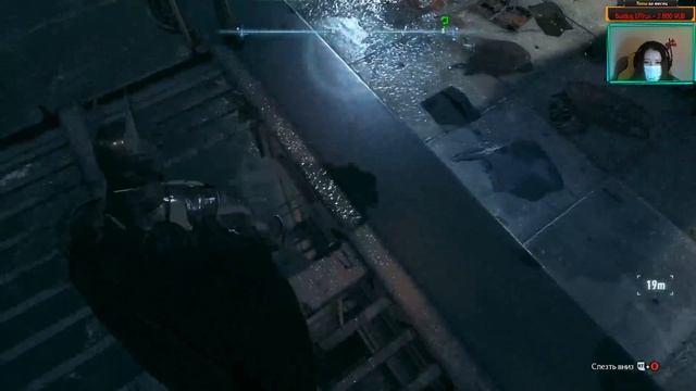 Решать зОгадки, спасать человеков. Запись стрима на Twitch по Batman: Arkham Knight смотреть онлайн