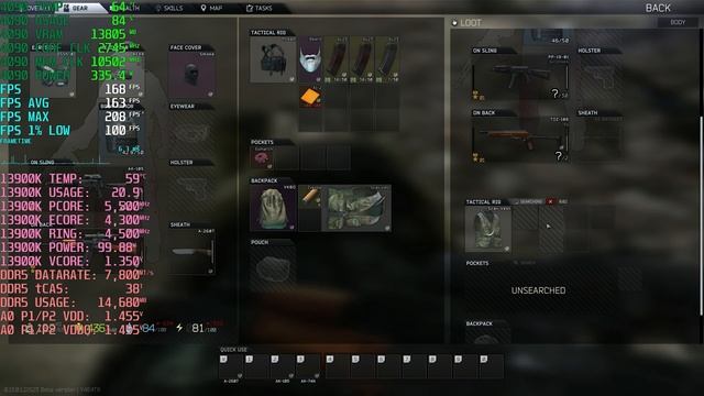 EFT \\ Shoreline \\ 13900K + 4090 // DDR5-7800 // Neo G8 240Hz // 4K pyur Preset смотреть онлайн