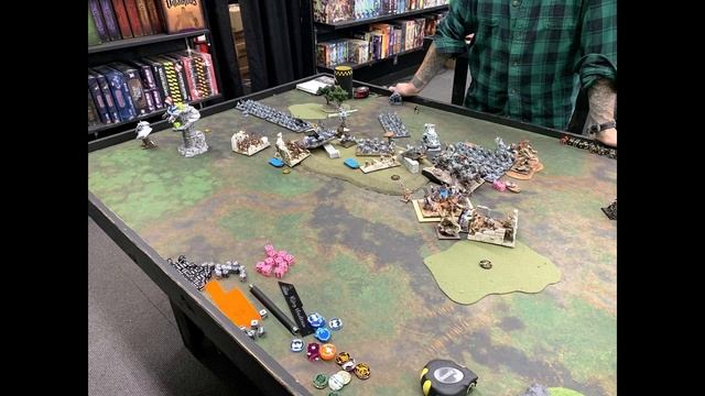 Kings of War Battle Report 92: Varangur VS Goblins смотреть онлайн