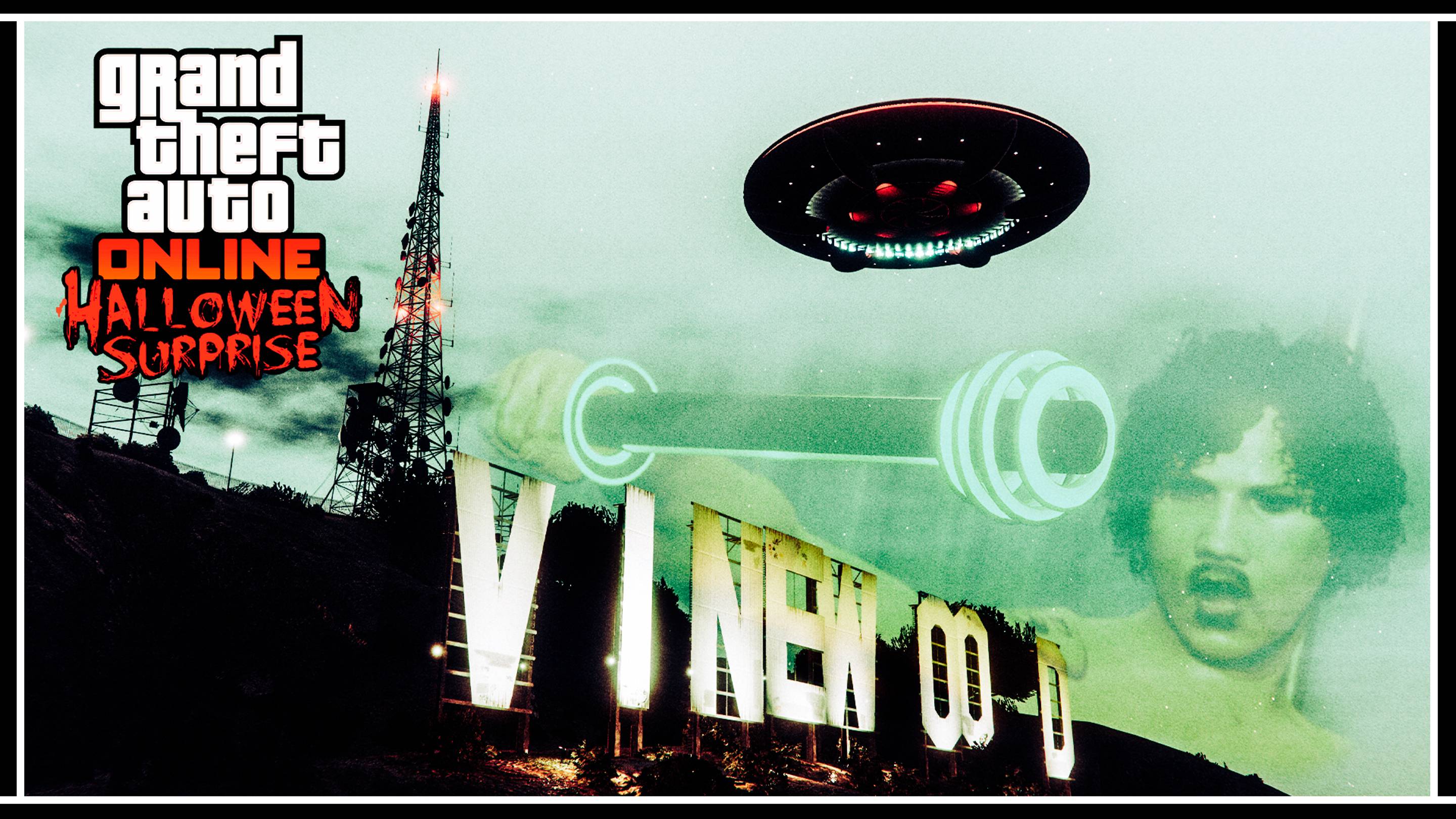 Последний Хэллоуин в GTA Online – Новая Шок-Дубинка, Похищение НЛО, Большие скидки и Бонусы смотреть онлайн
