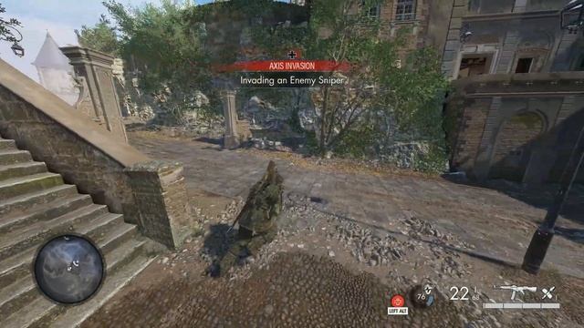 Sniper Elite 5 Axis Invasion / 44mins of gameplay 1v2 ( 63-4 ) смотреть онлайн