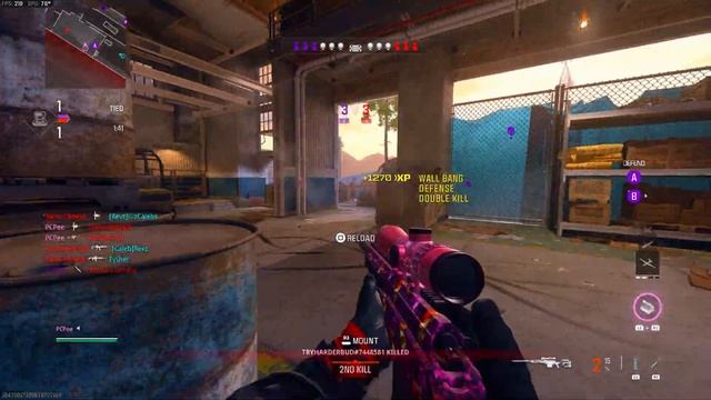 XRK Stalker Sniping gets me REPORTED every game in MW3... смотреть онлайн